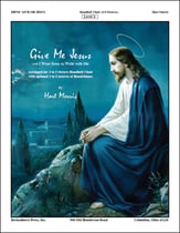 Give Me Jesus Handbell sheet music cover